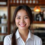Gambar barista Alya